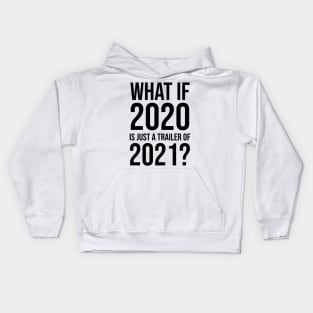 New Years Party Funny New Year 2020 2021 Sarcastic Sarcasm Kids Hoodie